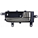 Help! By Dorman Interior Door Handle - Plastic Black Housing With Silver Lever Single - 81550