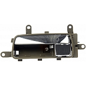Help! By Dorman Interior Door Handle - Plastic Brown Housing With Silver Lever Single - 81553