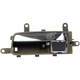 Help! By Dorman Interior Door Handle - Plastic Brown Housing With Silver Lever Single - 81553