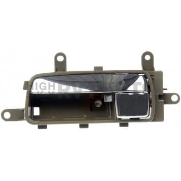 Help! By Dorman Interior Door Handle - Plastic Brown Housing With Silver Lever Single - 81553