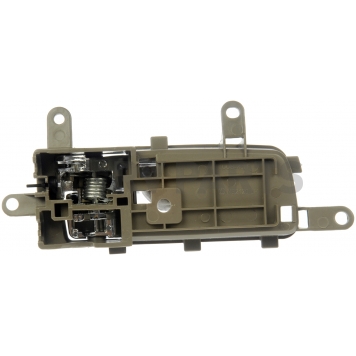 Help! By Dorman Interior Door Handle - Plastic Brown Housing With Silver Lever Single - 81553-1