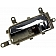 Help! By Dorman Interior Door Handle - Plastic Brown Housing With Silver Lever Single - 81553
