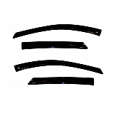 Auto Ventshade (AVS) Rainguard - Smoke Acrylic Set Of 4 - 94255