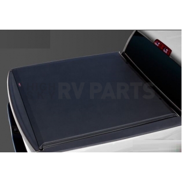 Access Covers Soft Rolling-Up Tonneau Cover Black Matte Vinyl - 26039
