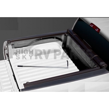 Access Covers Soft Rolling-Up Tonneau Cover Black Matte Vinyl - 26039-1