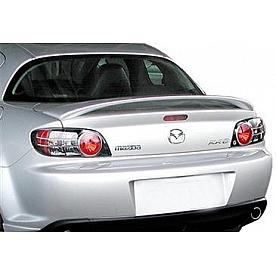 JSP Automotive Spoiler - Bare ABS Plastic - 339129