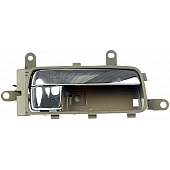 Help! By Dorman Interior Door Handle - Plastic Brown Housing With Silver Lever Single - 81554