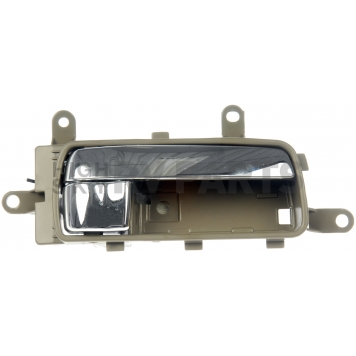 Help! By Dorman Interior Door Handle - Plastic Brown Housing With Silver Lever Single - 81554