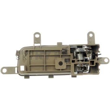 Help! By Dorman Interior Door Handle - Plastic Brown Housing With Silver Lever Single - 81554-1