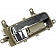 Help! By Dorman Interior Door Handle - Plastic Brown Housing With Silver Lever Single - 81554