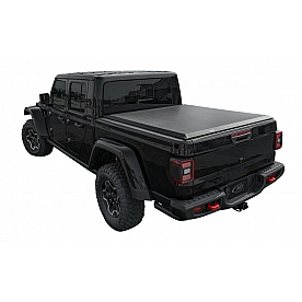 Access Covers Soft Rolling-Up Tonneau Cover Black Matte Vinyl - 27029