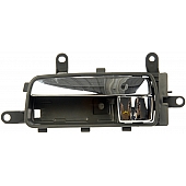 Help! By Dorman Interior Door Handle - Lever Plastic Gray Housing With Silver Lever Single - 81555