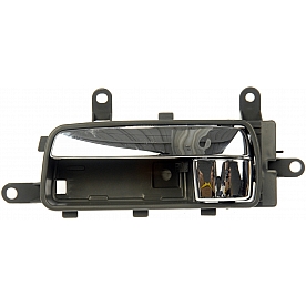 Help! By Dorman Interior Door Handle - Lever Plastic Gray Housing With Silver Lever Single - 81555