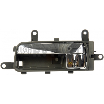 Help! By Dorman Interior Door Handle - Lever Plastic Gray Housing With Silver Lever Single - 81555