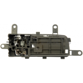 Help! By Dorman Interior Door Handle - Lever Plastic Gray Housing With Silver Lever Single - 81555-1