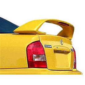 JSP Automotive Spoiler - Bare ABS Plastic - 339130