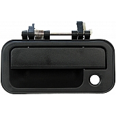 Help! By Dorman Exterior Door Handle - Plastic Black Single - 81142