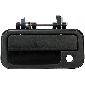 Help! By Dorman Exterior Door Handle - Plastic Black Single - 81142