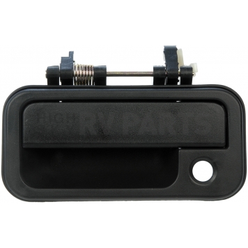 Help! By Dorman Exterior Door Handle - Plastic Black Single - 81142