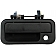Help! By Dorman Exterior Door Handle - Plastic Black Single - 81142