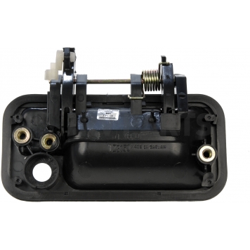 Help! By Dorman Exterior Door Handle - Plastic Black Single - 81142-1