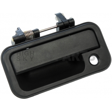 Help! By Dorman Exterior Door Handle - Plastic Black Single - 81142-2