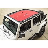 Rugged Ridge Bikini Top Red - 1357925