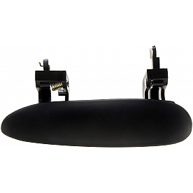 Help! By Dorman Exterior Door Handle - Plastic Black Single - 79302