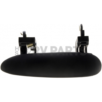 Help! By Dorman Exterior Door Handle - Plastic Black Single - 79302