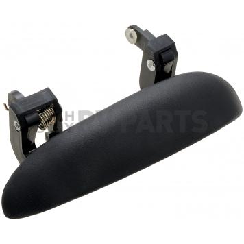 Help! By Dorman Exterior Door Handle - Plastic Black Single - 79302-2
