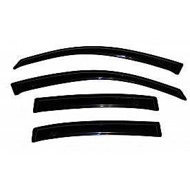 Auto Ventshade (AVS) Rainguard - Smoke Acrylic Set Of 4 - 94259