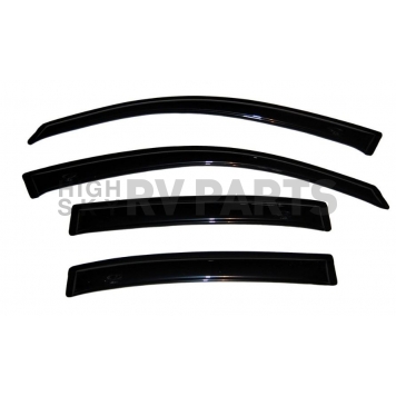 Auto Ventshade (AVS) Rainguard - Smoke Acrylic Set Of 4 - 94259