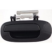 Help! By Dorman Exterior Door Handle - Plastic Black Single - 93472