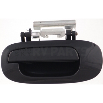 Help! By Dorman Exterior Door Handle - Plastic Black Single - 93472