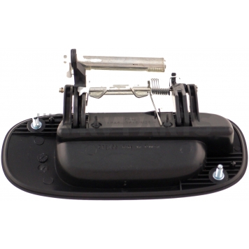 Help! By Dorman Exterior Door Handle - Plastic Black Single - 93472-1