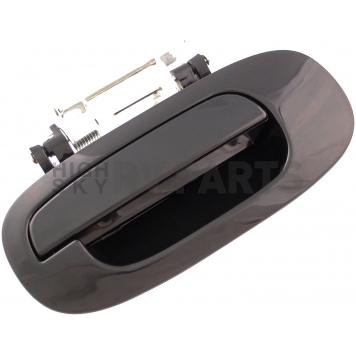 Help! By Dorman Exterior Door Handle - Plastic Black Single - 93472-2