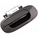 Help! By Dorman Exterior Door Handle - Plastic Black Single - 93472