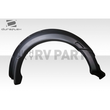 Carbon Creations Fender Flare - Fiberglass Reinforced Plastic Black Set Of 6 - 115855