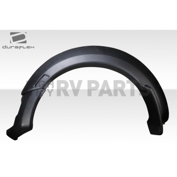 Carbon Creations Fender Flare - Fiberglass Reinforced Plastic Black Set Of 6 - 115855-1