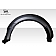 Carbon Creations Fender Flare - Fiberglass Reinforced Plastic Black Set Of 6 - 115855