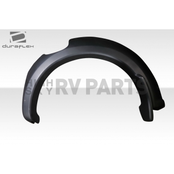 Carbon Creations Fender Flare - Fiberglass Reinforced Plastic Black Set Of 6 - 115855-2