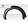 Carbon Creations Fender Flare - Fiberglass Reinforced Plastic Black Set Of 6 - 115855