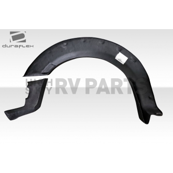 Carbon Creations Fender Flare - Fiberglass Reinforced Plastic Black Set Of 6 - 115855-3