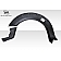 Carbon Creations Fender Flare - Fiberglass Reinforced Plastic Black Set Of 6 - 115855
