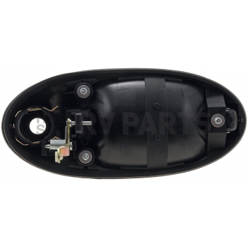 Help! By Dorman Exterior Door Handle - Plastic Black Single - 79105-1