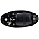 Help! By Dorman Exterior Door Handle - Plastic Black Single - 79105
