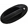 Help! By Dorman Exterior Door Handle - Plastic Black Single - 79105