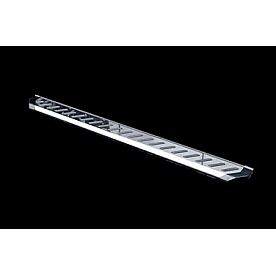 Romik USA Running Board Polished Steel Stationary - 30071418
