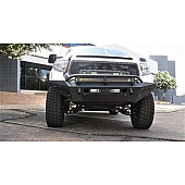 Addictive Desert Designs Bumper HoneyBadger Powder Coated Steel Black - F747315000103