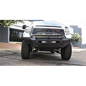 Addictive Desert Designs Bumper HoneyBadger Powder Coated Steel Black - F747315000103